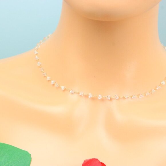 Delicate & Contemporary Necklace Chain, A Lovely Choice for Women, EVCH1378 - Picture 3 of 15